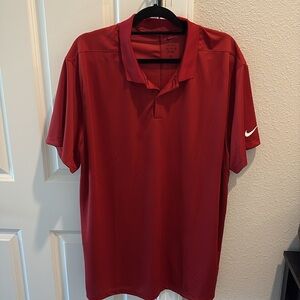 Red Dri-Fit Athletic Wear mostly dry cleaned.